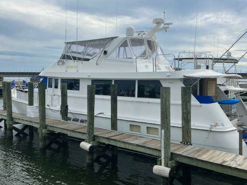 1996 Hatteras Sport Deck