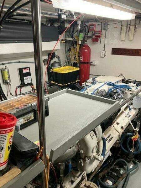 1996 Hatteras Sport Deck