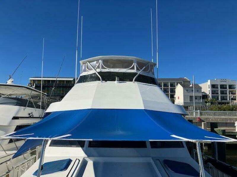 1996 Hatteras Sport Deck