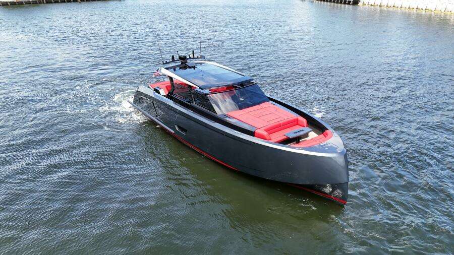 2023 Vanquish Yachts VQ58