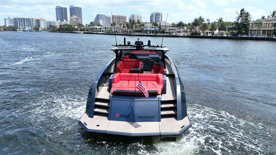 2023 Vanquish Yachts VQ58