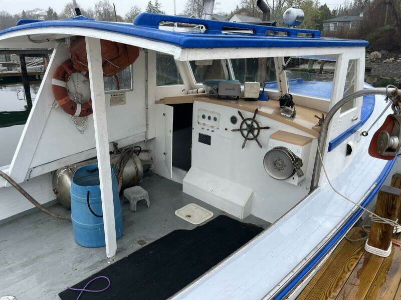 Jeanie Marie wheelhouse