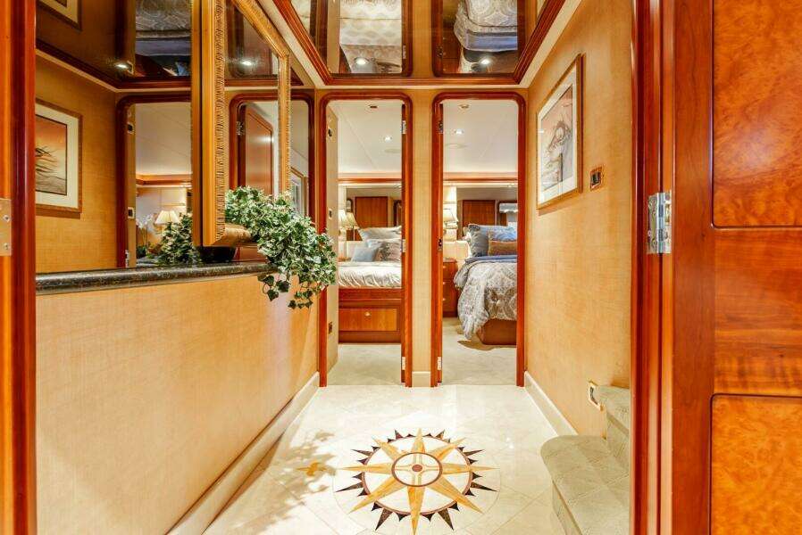 2003 Westport Cockpit Motor Yacht