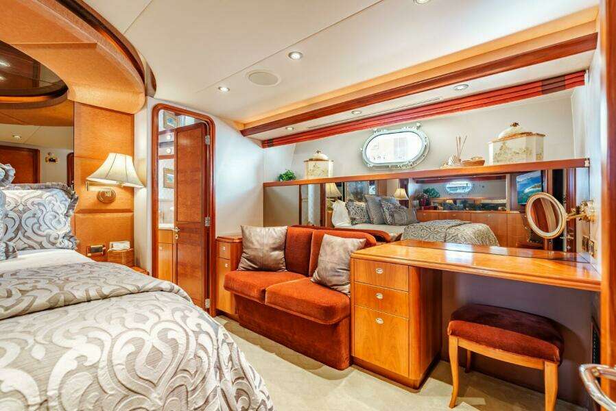 2003 Westport Cockpit Motor Yacht