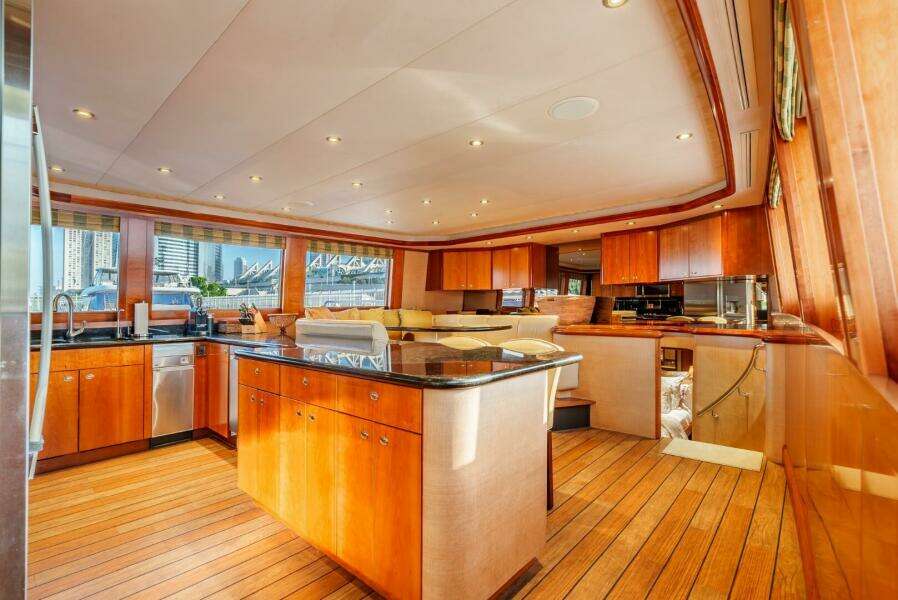 2003 Westport Cockpit Motor Yacht