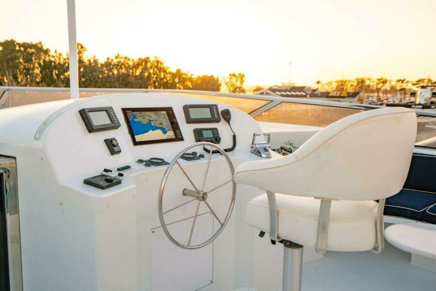 2003 Westport Cockpit Motor Yacht