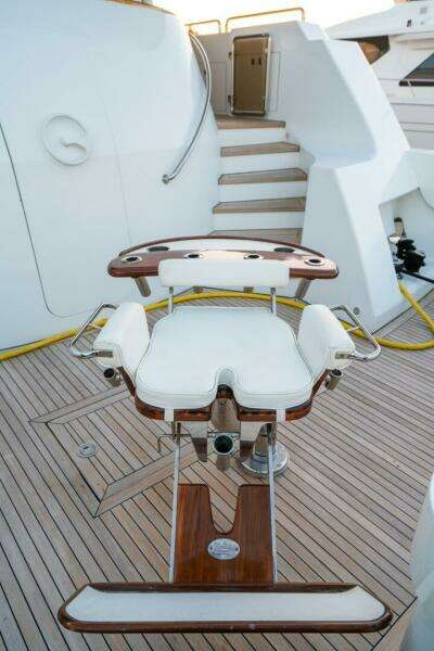 2003 Westport Cockpit Motor Yacht