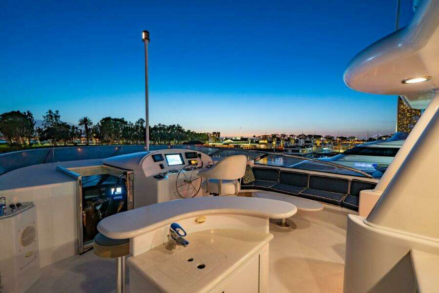 2003 Westport Cockpit Motor Yacht