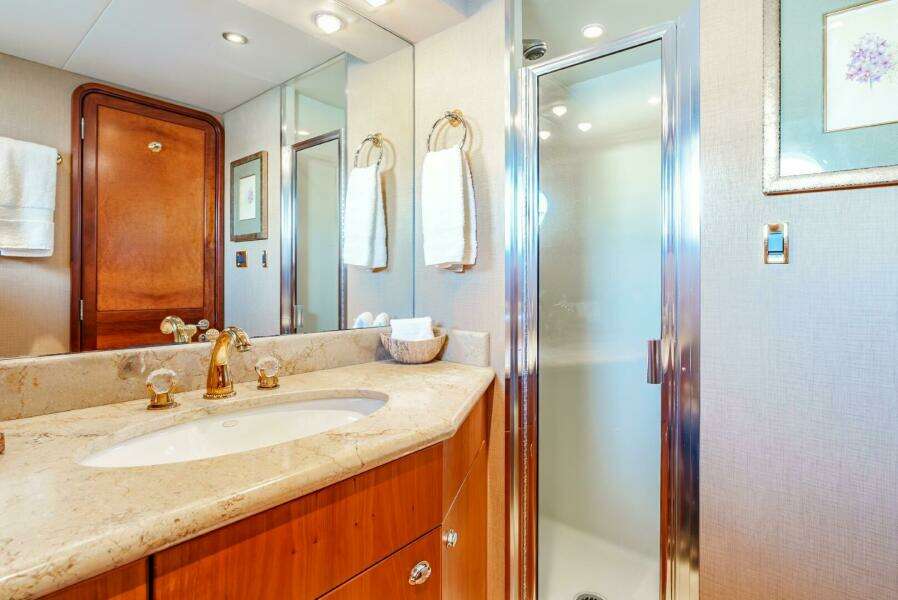 2003 Westport Cockpit Motor Yacht