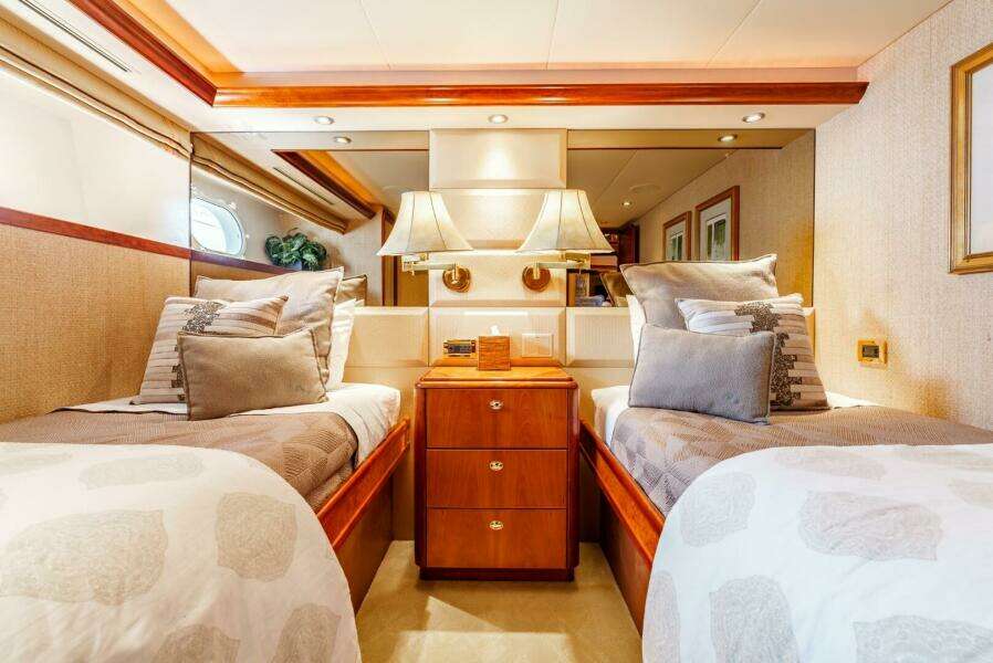 2003 Westport Cockpit Motor Yacht
