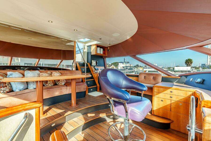 2003 Westport Cockpit Motor Yacht