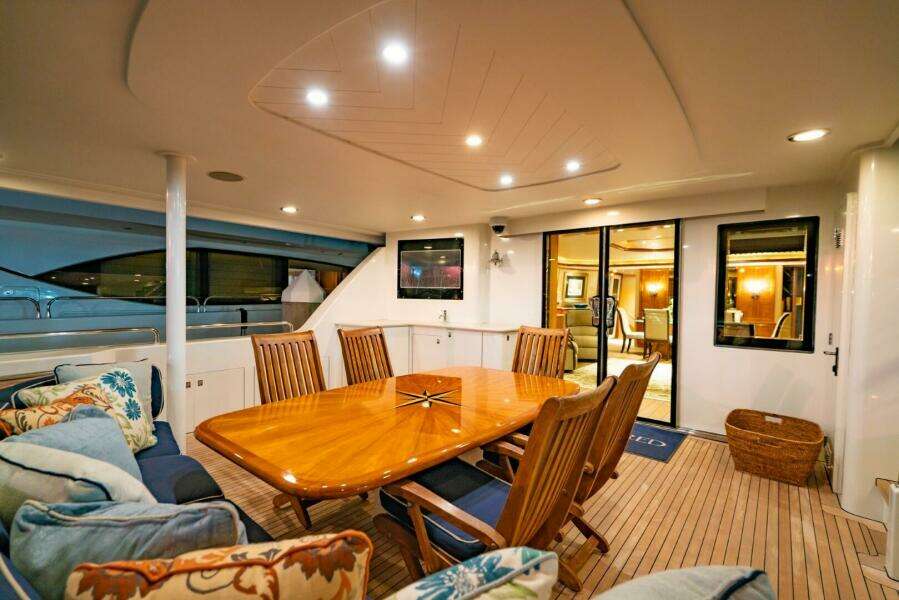 2003 Westport Cockpit Motor Yacht