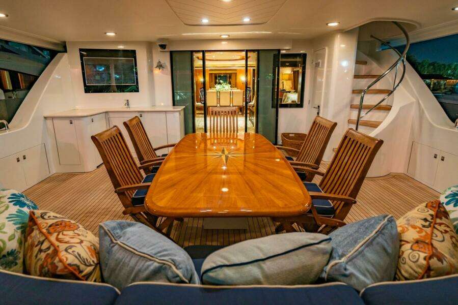 2003 Westport Cockpit Motor Yacht