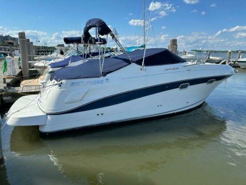 2001 Four Winns 268 Vista Vee