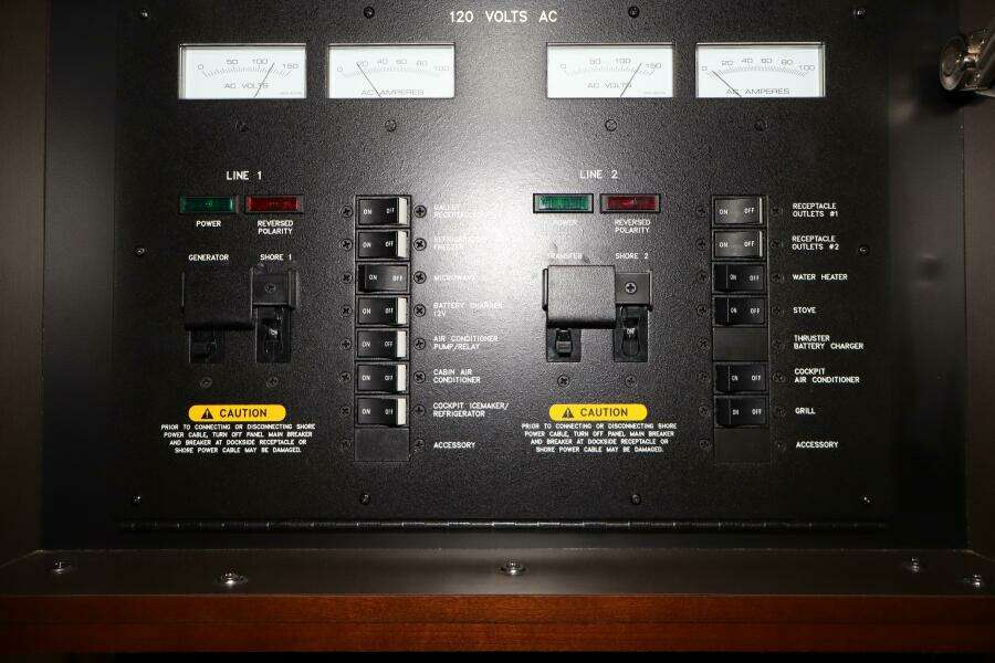 2015 Sea Ray 410 Sundancer- SOMEDAY- Breakers