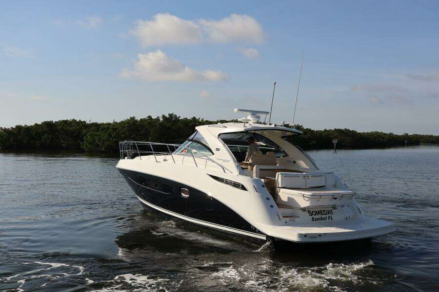 2015 Sea Ray 410 Sundancer- SOMEDAY- Transom