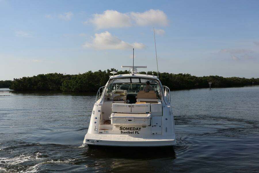 2015 Sea Ray 410 Sundancer- SOMEDAY- Transom