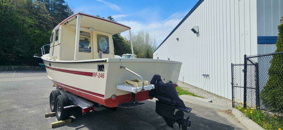 2001 Rosborough RF-246 Custom Wheelhouse