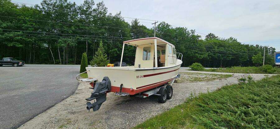2001 Rosborough RF-246 Custom Wheelhouse
