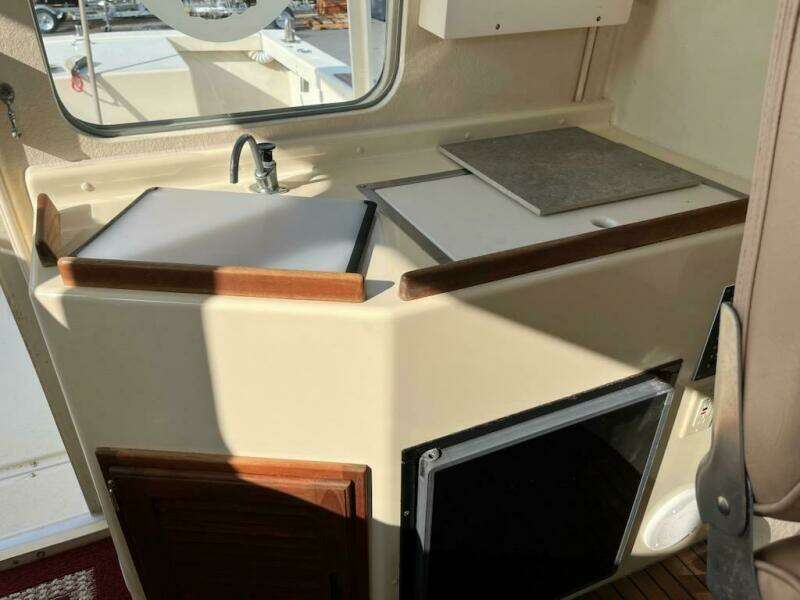 2001 Rosborough RF-246 Custom Wheelhouse