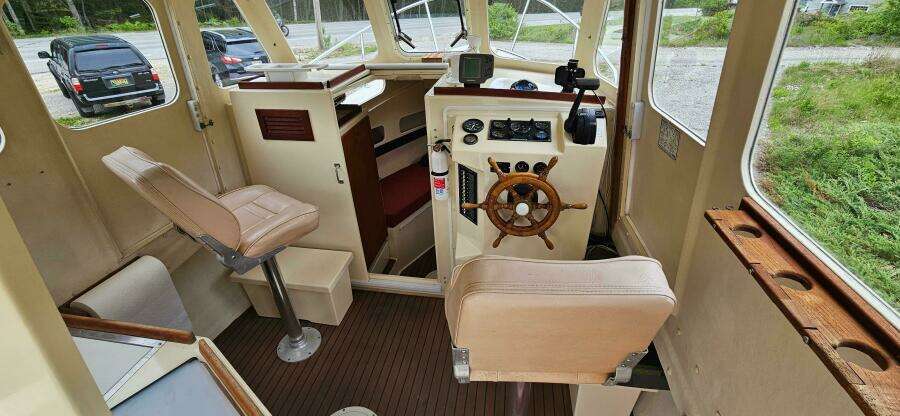 2001 Rosborough RF-246 Custom Wheelhouse