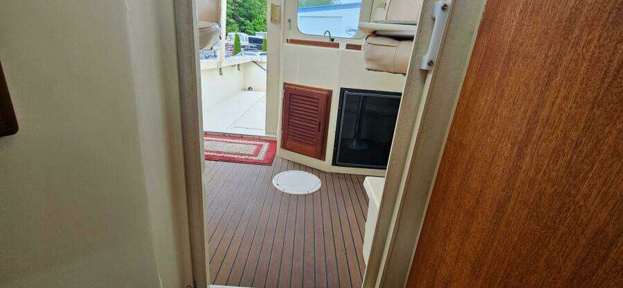 2001 Rosborough RF-246 Custom Wheelhouse