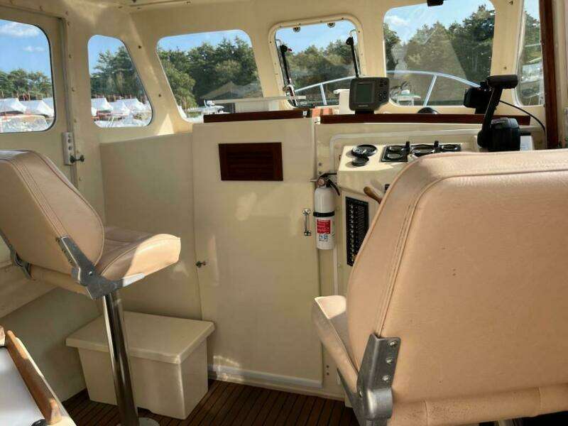 2001 Rosborough RF-246 Custom Wheelhouse