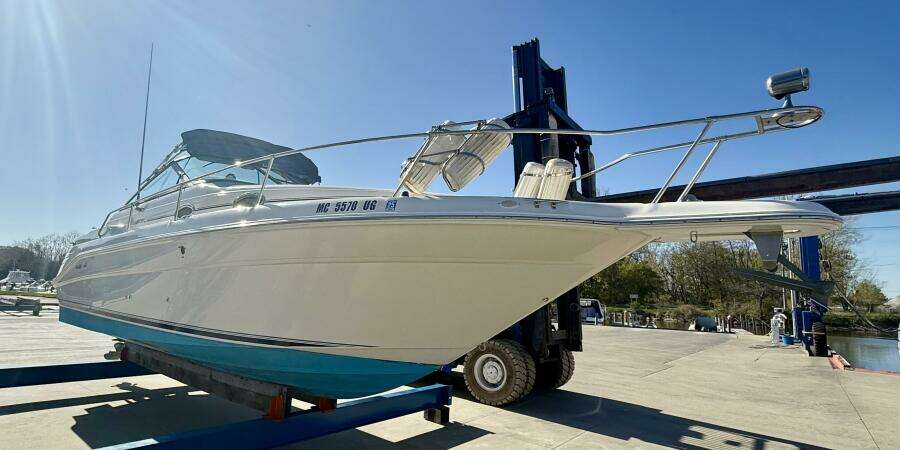 1997 Sea Ray 270 Sundancer