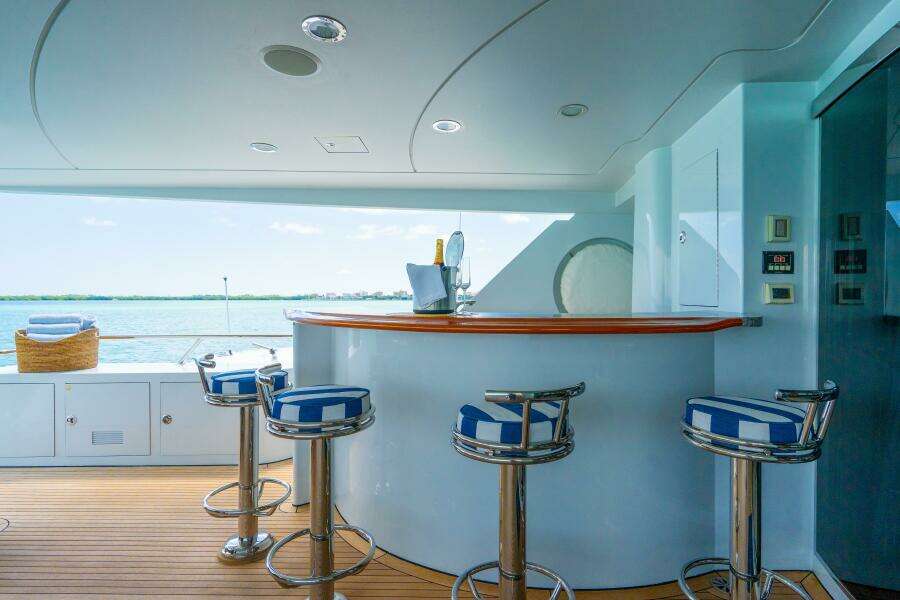 Aft Deck Bar