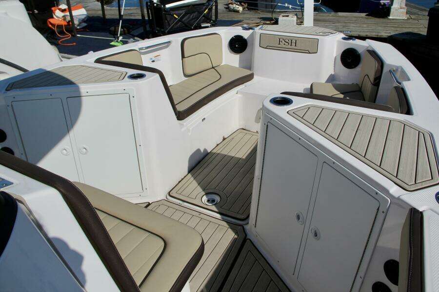 2024 Yamaha Boats 222 FSH Sport E