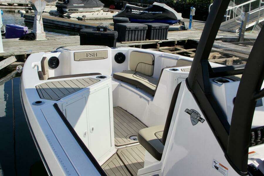 2024 Yamaha Boats 222 FSH Sport E