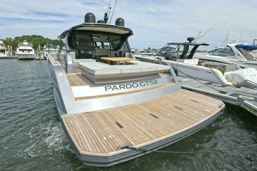 2026 Pardo Yachts GT52