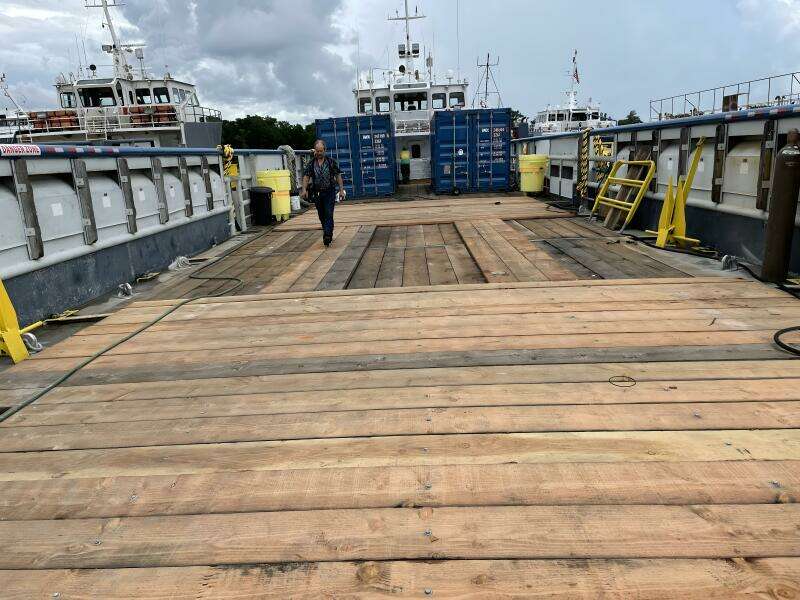 2002 Custom C & G Boat Works High Speed Supply Vessel