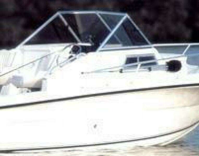 2004 Angler 220 Walkaround