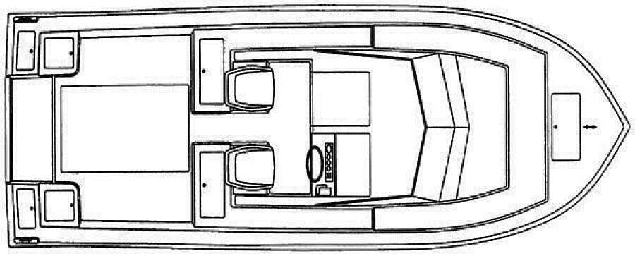 2004 Angler 220 Walkaround