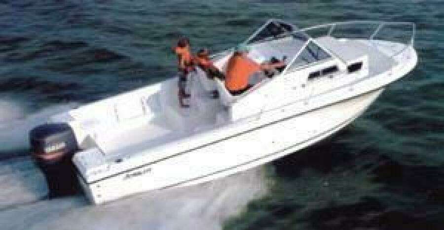 2004 Angler 220 Walkaround