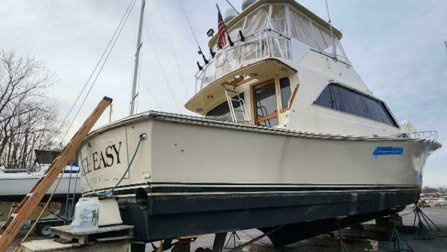 1989 Ocean Yachts 55