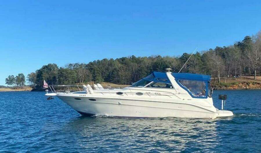 1996 Sea Ray 330 Express Cruiser