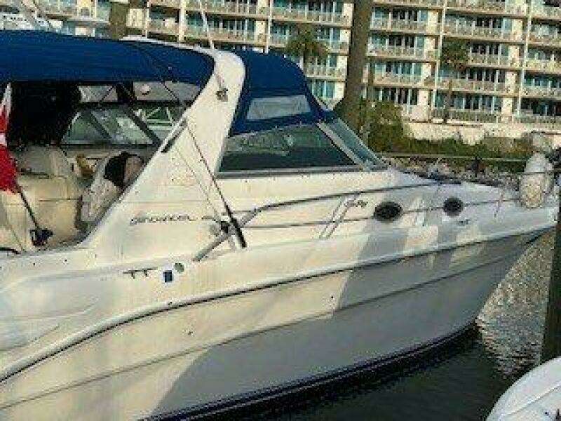 1996 Sea Ray 330 Express Cruiser