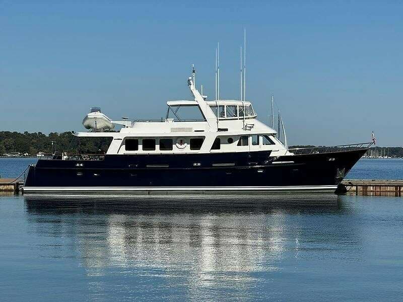 1987 Jongert 78 Motor Yacht
