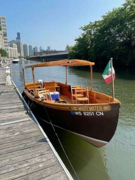 1991 John Atkins Wooden Skiff Primary Thumbnail