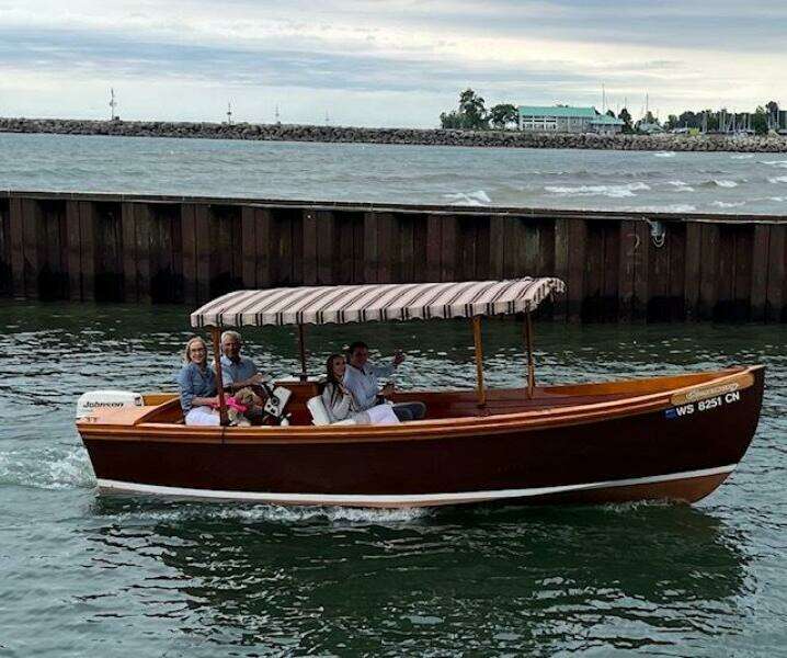 1991 John Atkins Wooden Skiff Primary Thumbnail