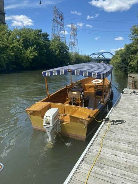 1991 John Atkins Wooden Skiff Primary Thumbnail