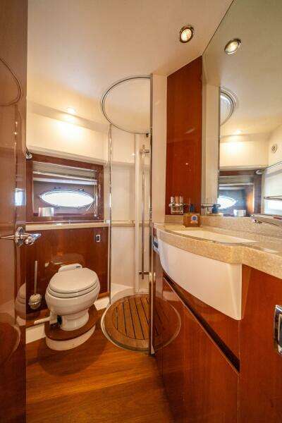 2008 Princess 58 Flybridge