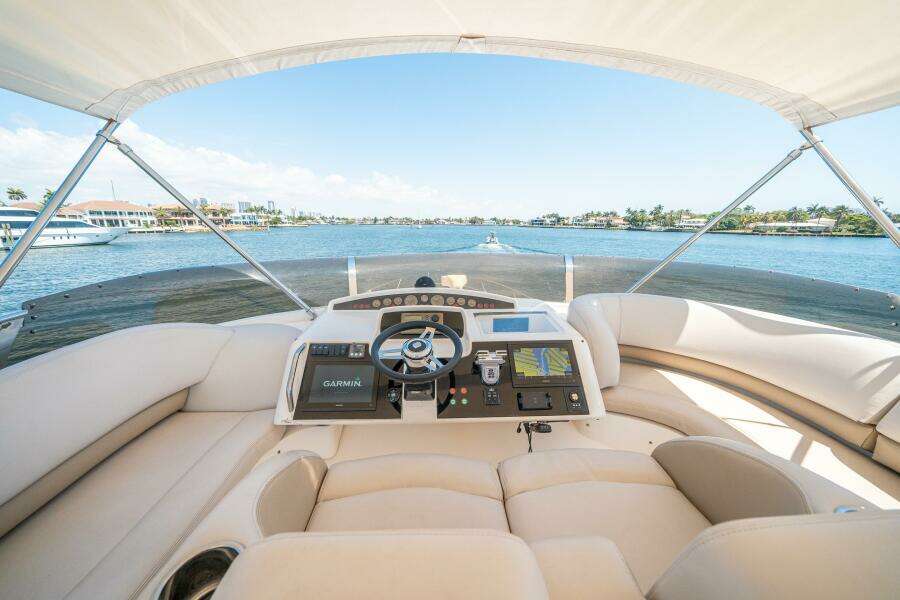 2008 Princess 58 Flybridge