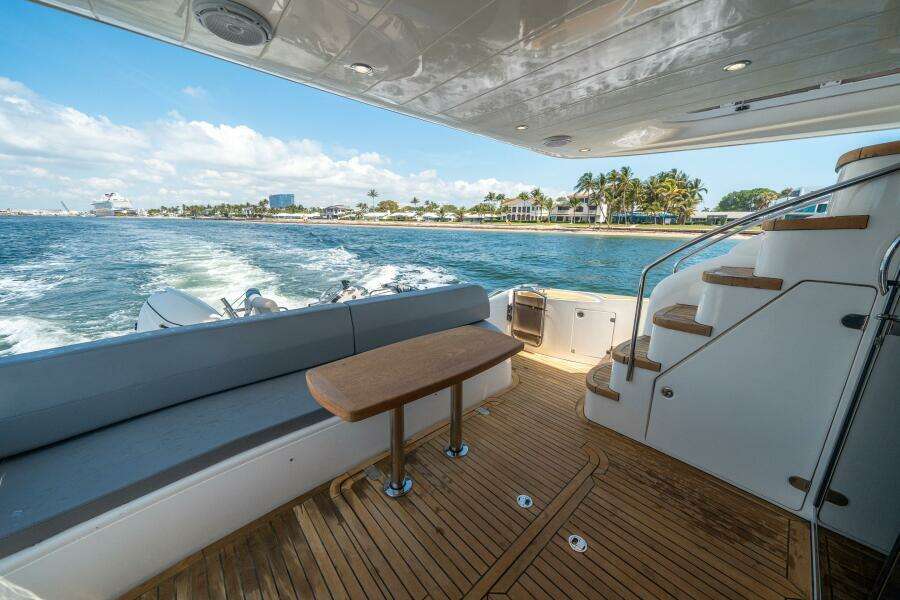 2008 Princess 58 Flybridge