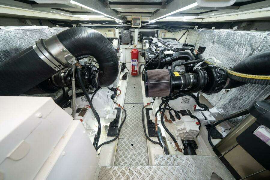 2008 Princess 58 Flybridge