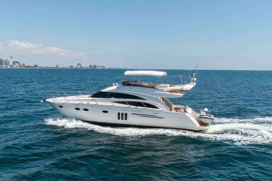 2008 Princess 58 Flybridge