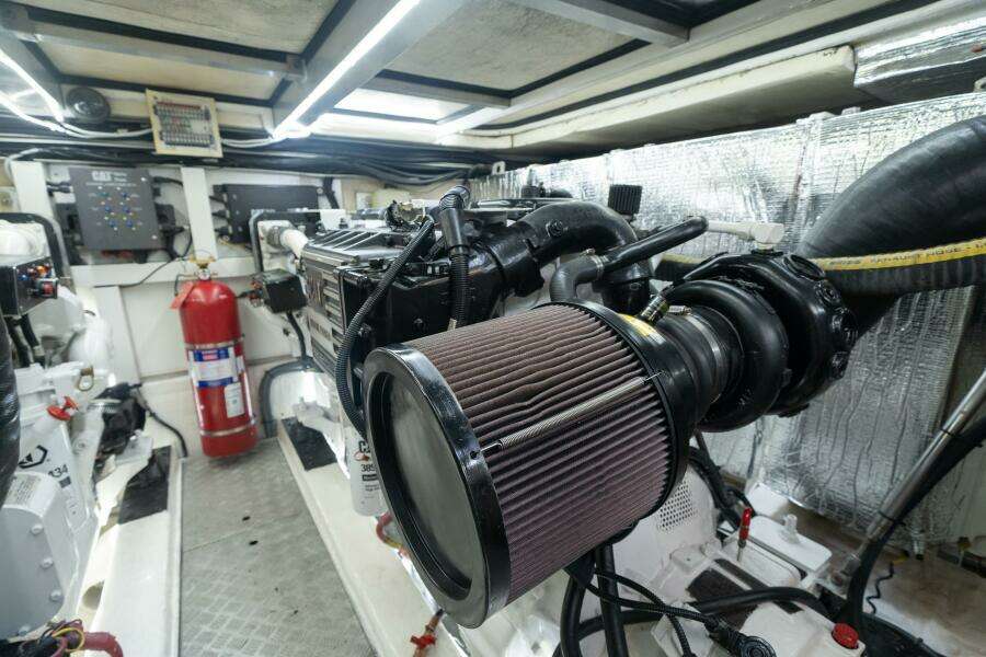 2008 Princess 58 Flybridge