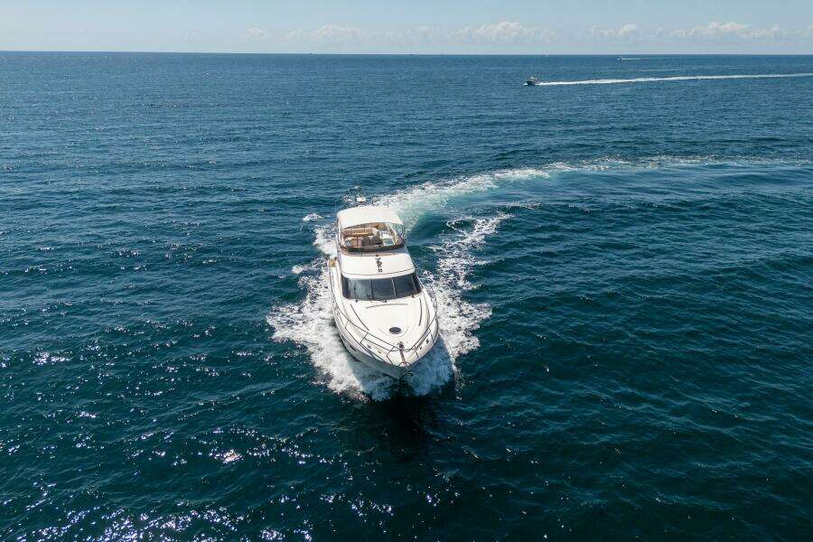 2008 Princess 58 Flybridge